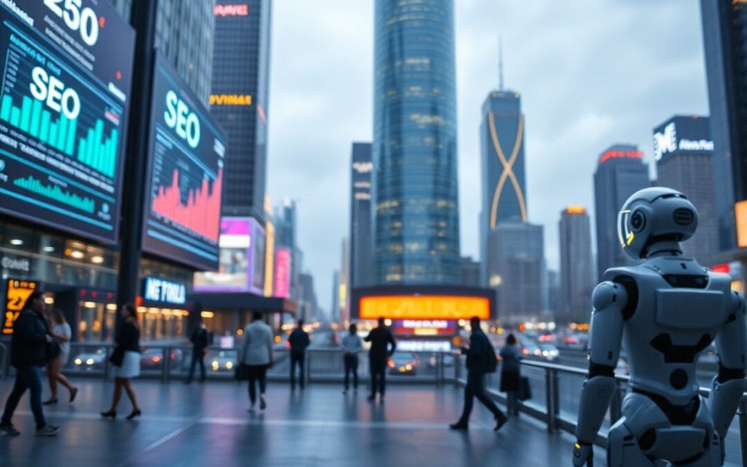 SEO 2025 – &Uuml;bernimmt hier die KI vollst&auml;ndig die Kontrolle?