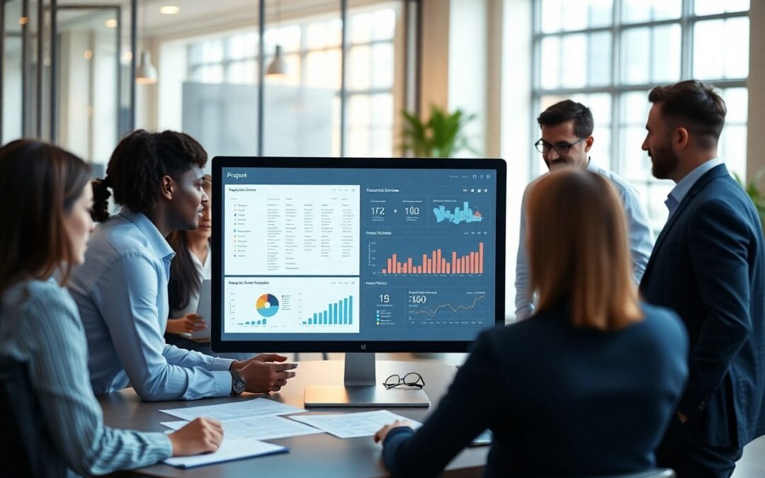 Was bringt ein digitales Projektportal?